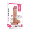 Ultra Soft Dude Gode vibrant Leo Vibe Soft Dude 18 x 4.5cm